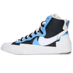 2023年最新】sacai × nike blazer mid black / blueの人気アイテム