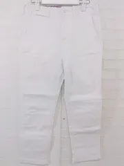 ◇ BEAMS ビームス ストレッチ 七分丈 クロップド パンツ サイズS ホワイト メンズ P  【中古】 【1209220004440】