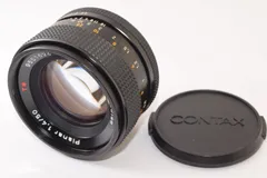 2025年最新】CONTAX Carl Zeiss planar t* 50mm f1.4の人気
