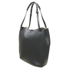 Daniel&Bob ダニエル＆ボブ バッグ メンズ / HOBO-35 ALCE ACCOPIATO ホーボー35 アルチェ シュリンクレザー 2WAY トートバッグ ショルダーバッグ ブラック