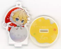 【中古】キーホルダー 鏡音レン 「初音ミク Xmas SHOP 2023 トレーディング アクリルスタンドキーホルダー」