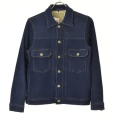 【JOHNBULL】12447SHK スウェット 2ndタイプデニムジャケット