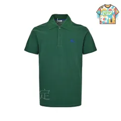 【今日WTO】Burberry 24ss 戦馬刺繍ポロ半袖-QZ87