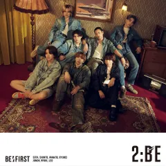 【新品未開封】2:BE(AL+DVD2枚組(スマプラ対応))(LIVE盤) ＢＥ：ＦＩＲＳＴ 形式: CD