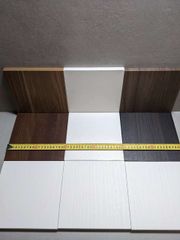 木材板　約２０ｃｍ角　厚み約２ｃｍ　９枚セット