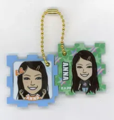 【中古】キーホルダー・マスコット(女性) 石井杏奈(E-girls) パズルキーホルダー2個セット 「E.G.POWER 2019 ～POWER to the DOME～」 EXILE TRIBE STATION オンラインカプセル