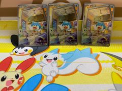 ポケモンカード クワッスAR 3枚セット