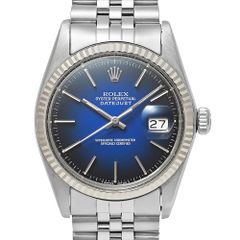 1983年前後 OH済 ROLEX デイトジャスト リダン ブルーグラデーション Ref.16014 アンティーク品 メンズ 腕時計