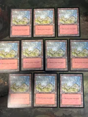 MTG アイスエイジ 冠雪土地 119枚 冠雪の山/Snow-Covered Mountain》[ICE] 土地 | 日本最大級 MTG