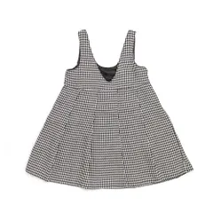 ☆ グレー ☆ 90cm ☆ 【Aenak】フォーマルジャンパースカート 子供服 フォーマル 女の子 ワンピース ジャンパースカート キッズ 子供 卒園式 入学式 発表会 結婚式 パーティー 子ども服 ガールズ フォーマルジャンパースカート Aenak