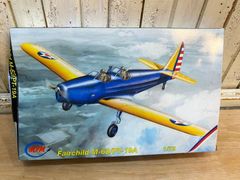 未組立☆MPM Fairchild M-62/PT-19A 航空機 戦闘機 プラモデル 中古☆