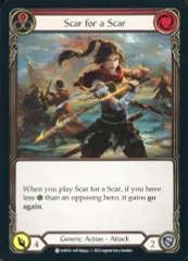 【中古】Flesh and Blood KAT015[C]：Scar for a Scar (1)
