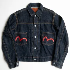 【美品】EVISU エヴィス 総柄 ジージャン EVISU - LEVI'S VINTAGE CLOTHING 506xx Tバック 日本製の通販