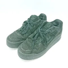◇ Θ adidas アディダス 厚底 ローカットスニーカー サイズ25 ブラック メンズ E  【1412090040603】のサムネイル