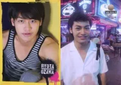 小澤亮太♪直筆サイン入りカード♪ Amazon.co.jp: 小澤亮太 直筆 サイン入り チェキ 30 35 写真集