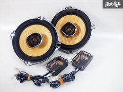 【動作OK! 保証付】 carrozzeria カロッツェリア TS-J17A 17cm 170W 左右セット オーディオ スピーカー ネットワーク付 即納 棚