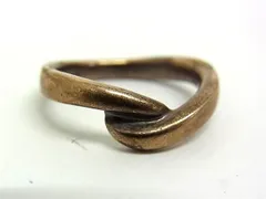 4℃ ヨンドシー ピンクシルバー 指輪 リング アクセサリー レディース 約12号 ピンクシルバー系 DI6438