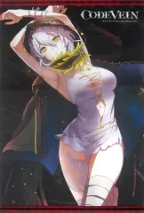 【中古】タペストリー [単品] イオ 描き下ろしB2タペストリー 「PS4ソフト CODE VEIN 電撃スペシャルパック」 同梱特典