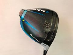 【最短翌日発送】SIM2 | 9 | S | TENSEI SILVER TM50(SIM2) | 中古 | ドライバー | テーラーメイド