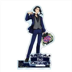 東京リベンジャーズ スーツstyle アクリルスタンドJr. 場地圭介