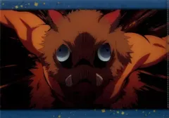 【中古】クリアファイル 嘴平伊之助 A4クリアポスターファイル 「鬼滅の刃 藤色商店街 -あみあみ通り- in 秋葉原」 キャンペーン 参加賞