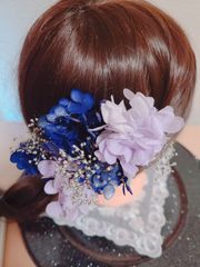 【28】ヘッドドレス　ヘッドパーツ　髪飾り　ウエディング　結婚式　成人式　卒業式