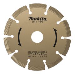 【新着商品】外径125mm ダイヤモンドホイール ハイクオリティー マキタ(Makita) A-12376