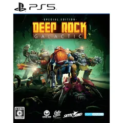 PS5ソフトDeep Rock Galactic: Special Edition(ディープ・ロック・ギャラクティック: スペシャルエディション) SOFT SOURCE