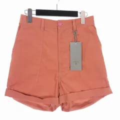 イートウツ E.TAUTZ ELASTICATED WORK SHORTS ワーク ハーフ パンツ ショーツ ウェストゴム 32 オレンジ SHO02 1007 国内正規のサムネイル