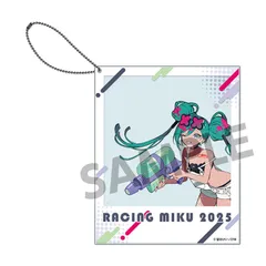 【新品】レーシングミク 2025 Rd.3 セパン Ver. ポラロイド風アクリルキーホルダー【正規品】