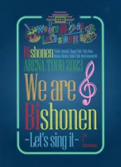 ARENA TOUR 2023 We are 美 少年 Blu-ray オンラインショップ】 2023 TOUR ARENA 美少年 】 Blu-ray