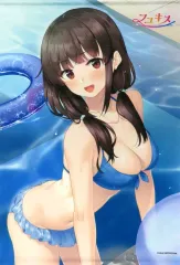 【中古】タペストリー 天里美冬 描き下ろしB2タペストリー 「PS4/Switchソフト フユキス」 トレーダー購入特典