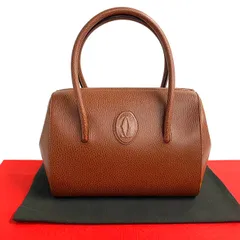 追記　希少型　Cartier カルティエ ヴィンテージ　ボストンバッグ 楽天市場】【中古】【良品】Cartier カルティエ マストライン