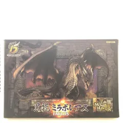 新品未開封、梱包箱伝票跡なし カプコン クリエイターズモデル 黒龍 ミラボレアス 新品未開封、梱包箱伝票跡なし カプコン クリエイターズモデル 黒龍