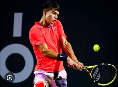 Djoker様2025全豪　アルカラス　シャツ　US:M フェデラー　ナダル Djoker様2025全豪 アルカラス シャツ US:M フェデラー ナダル テニス