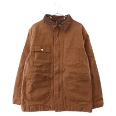 UNUSED (アンユーズド) 20AW DUCK JACKET US1870 ダックジャケット カバーオールジャケット ブラウンのサムネイル