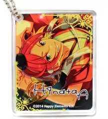【中古】キーホルダー・マスコット(キャラクター) 葵ひなた 「あんさんぶるスターズ!×animatecafe CoLotta(トレーディングアクリルプレートキーホルダー) Cグループ」