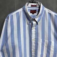70s CHAPS RALPH LAUREN オックスフォードストライプシャツ USA製