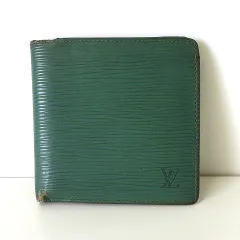 2025年最新】ルイヴィトン 財布 二つ折り グリーンの人気