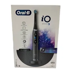 Oral-B iO Series 9 ブラックオニキス　ブラウン　新品未開封 オーラルB 電動歯ブラシ ブラウン 公式ストア iO9 ブラック