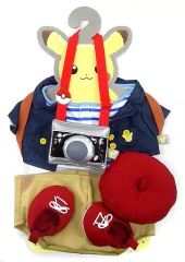 [중고] 봉제인형 오텀 세트 봉제인형 코스튬 Pikachu's Closet [포켓몬스터] 포켓몬센터 한정