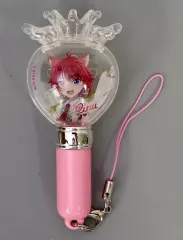 【中古】キーホルダー 莉犬(すとろべりーぷりんす) ミニペンライトキーホルダー 「劇場版すとぷり はじまりの物語～Strawberry School Festival!!!～ オフィシャルグッズ」