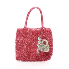 ANTEPRIMA アンテプリマ ワイヤーバッグ スクエア ハンドバッグ