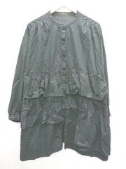 ◇ ⊇ Kastane カスタネ フリル 長袖 ミニ ワンピース サイズF ブラック レディース P  【1410160007075】