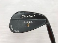 【最短翌日発送】588・RTX ブラックパール | 52 | S200 | ダイナミックゴールド | 中古 | ウェッジ | クリーブランド