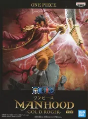 【中古】フィギュア ゴール・D・ロジャー A(カラフル) 「ワンピース」 MANHOOD-GOL.D.ROGER-