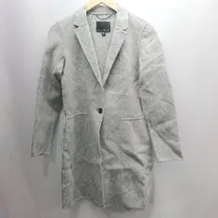 ◇ ⊇ BANANA REPUBLIC バナナ・リパブリック ウール系 長袖 テーラードジャケット サイズXXS グレー レディース E  【1503050011310】