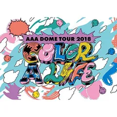  【DVD】AAA / AAA DOME TOUR 2018 COLOR A LIFE(初回生.. (AVZD-92761)