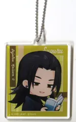 【中古】キーホルダー 夏油傑(机) アクリルキーホルダー 「まるくじ 劇場版 呪術廻戦 0 まったり読書時間」 中吉12