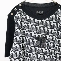 VALENZA バレンザ　ロングT カットソー　44 タグ付き　未使用 VALENZA 】バレンザ ロゴカ長袖ットソー 38 長袖Tシャツ